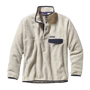Patagonia Men's Synchilla® Snap-T® Fleece Pullover Oatmeal Heather