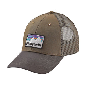 patagonia shop sticker hat