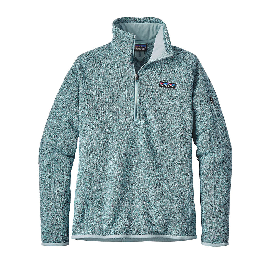 overraskelse marmorering Knop Patagonia | Women's Better Sweater® 1/4-Zip Fleece - Tide and Peak  Outfitters