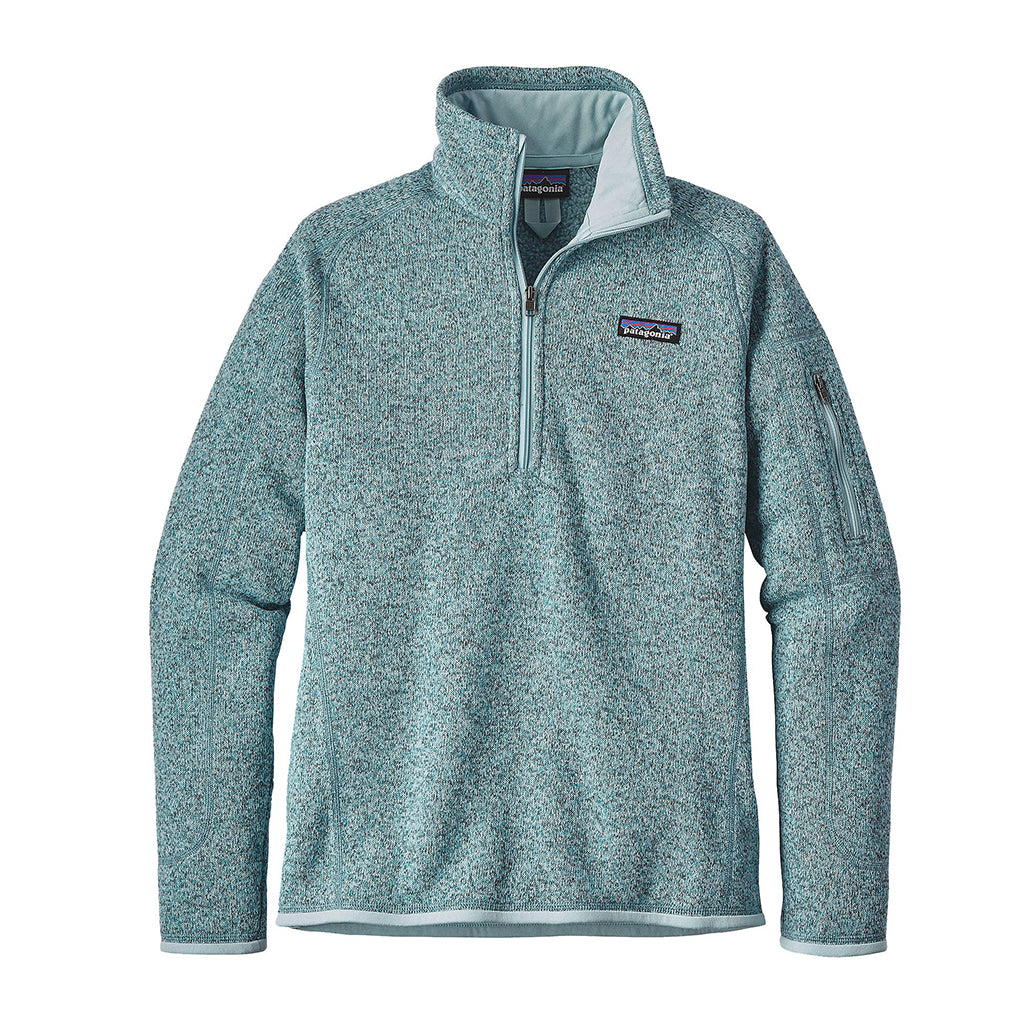 Patagonia Women s Better Sweater 1 4 Zip Fleece Tide and Peak Outfitters