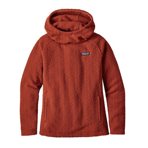 patagonia womens diamond capra hoody roots red