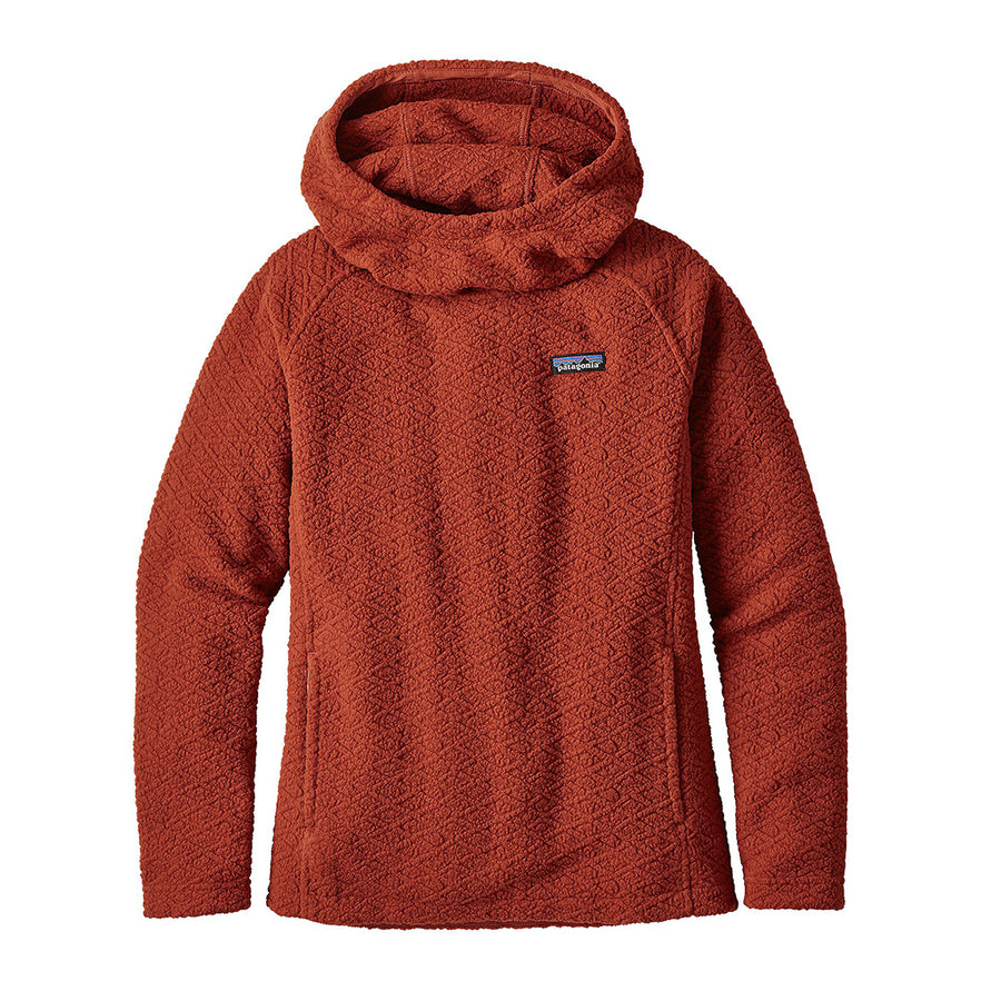 patagonia womens diamond capra hoody pelican