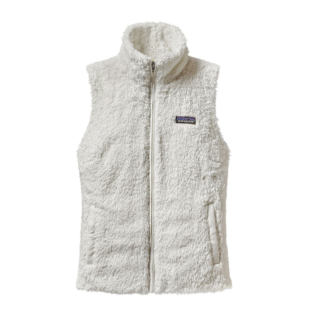Patagonia Women's Los Gatos Fleece Vest birch white