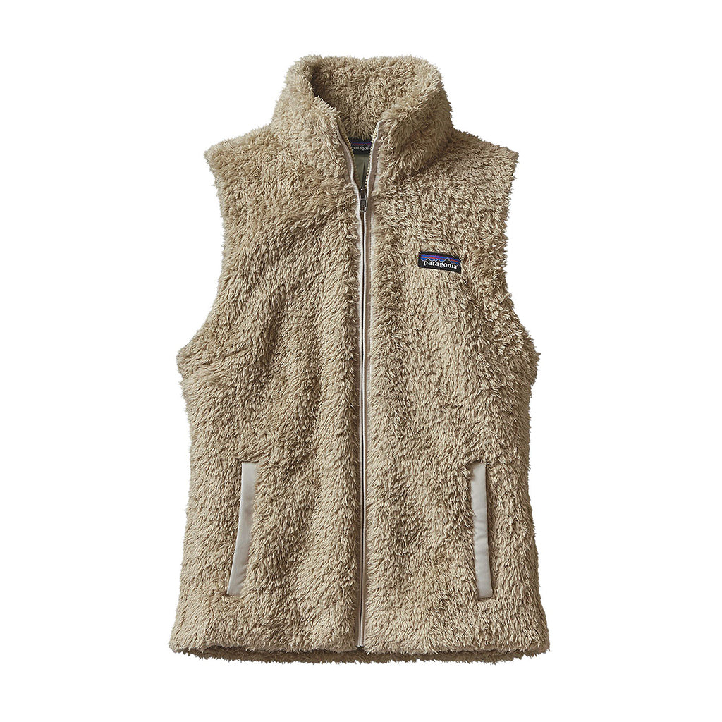 Patagonia Women's Los Gatos Fleece Vest el cap khaki