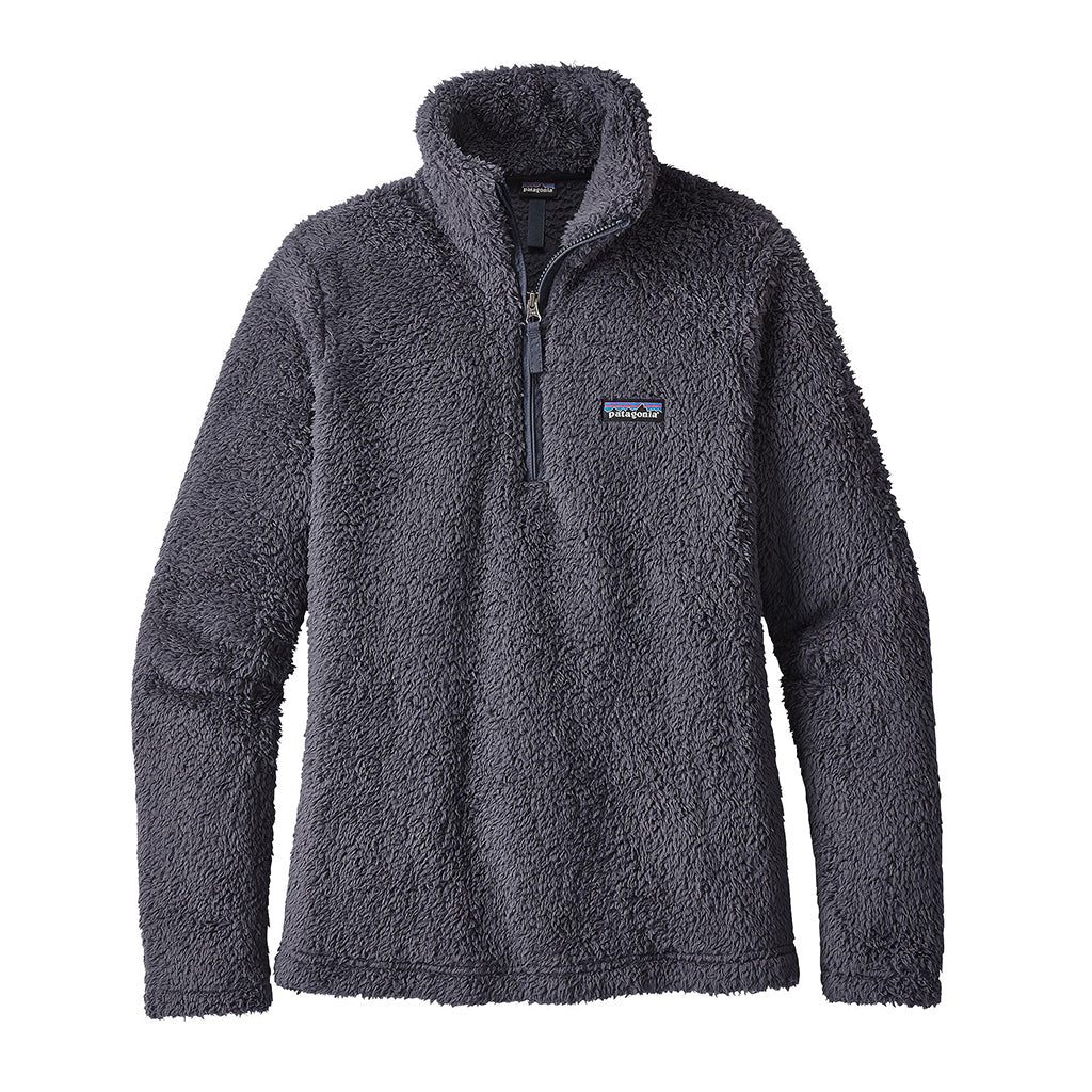 Patagonia Women's Los Gatos Fleece 1/4 Zip smolder bluw