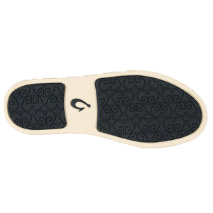 Women's Pehuea Sneaker in Charcoal & Dark Shadow Black by Oukai  - 3
