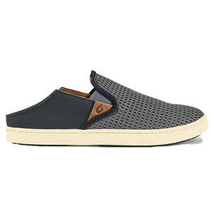 Women's Pehuea Sneaker in Charcoal & Dark Shadow Black by Oukai  - 2