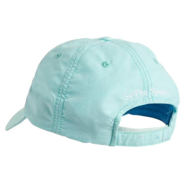 Performance Hat in Aqua by Southern Proper