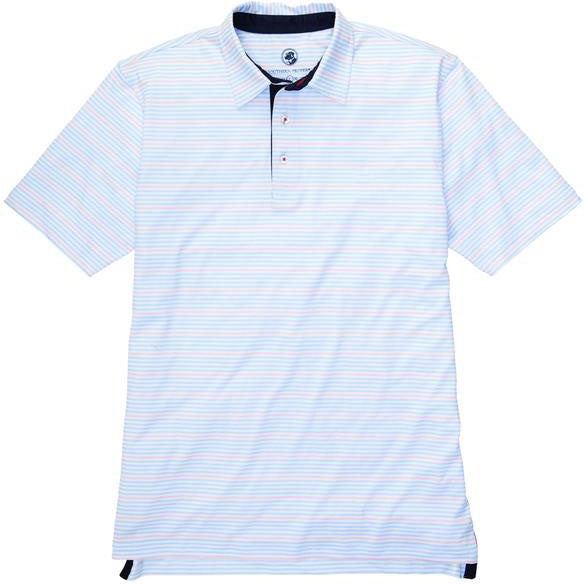 Performance Polo in Hydrangea and Scallop Shell