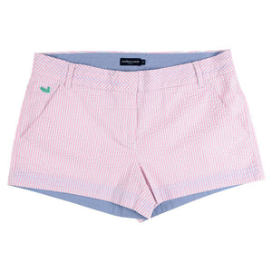 The Brighton Seersucker Chino Short