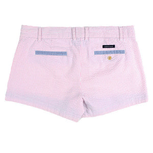 The Brighton Seersucker Chino Short