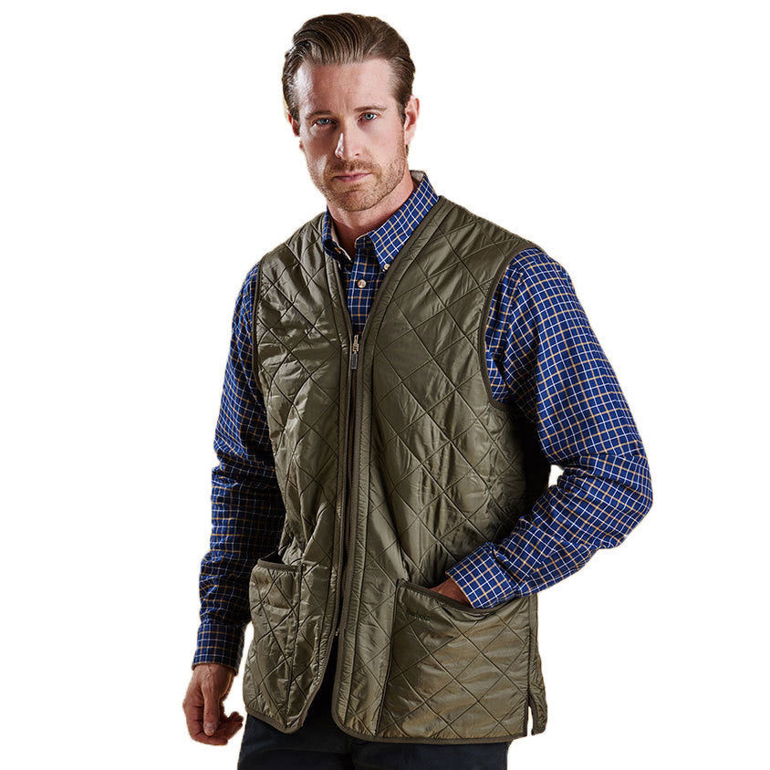 Barbour polarquilt vest store