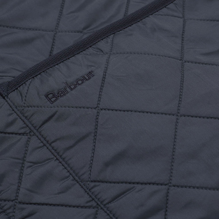 Polarquilt Waistcoat Zip-in Liner in Navy by Barbour  - 6