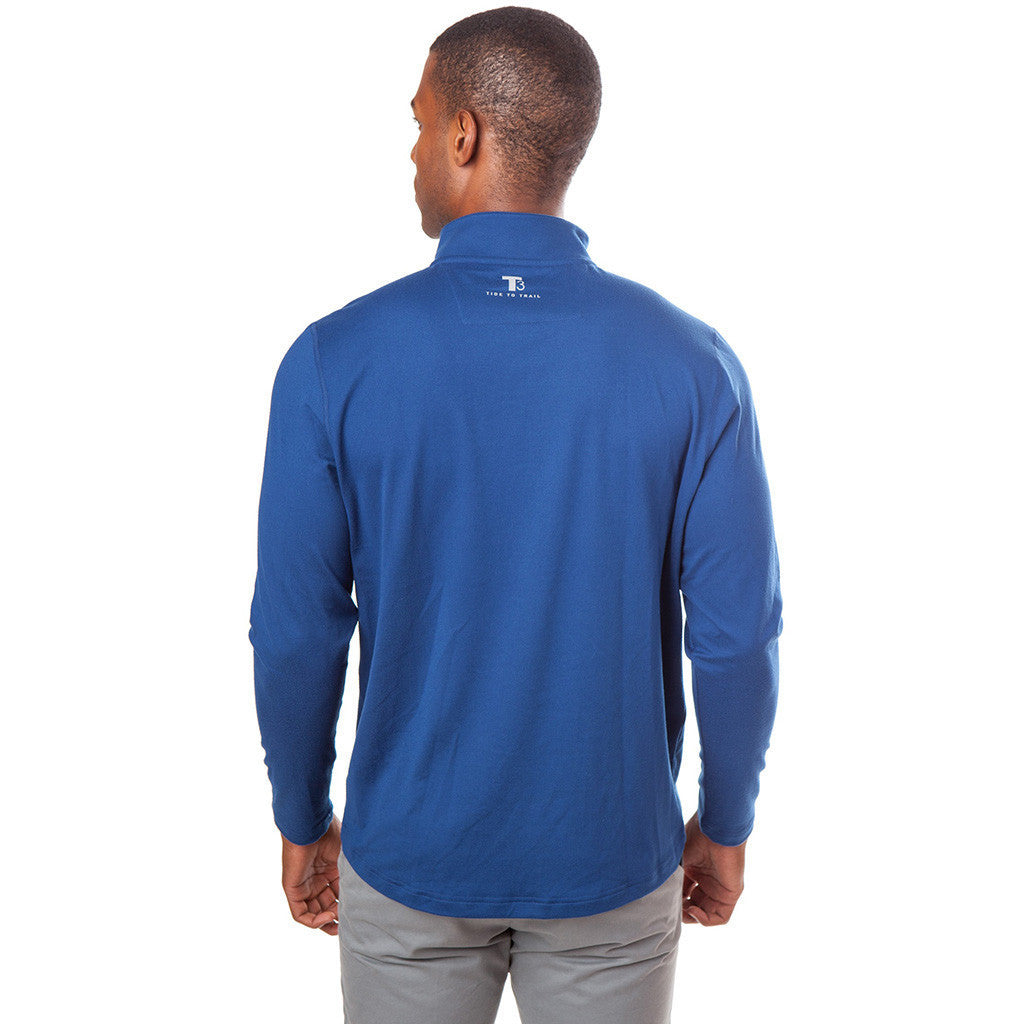 Pop Color Performance 1/4 Zip Pullover - FINAL SALE