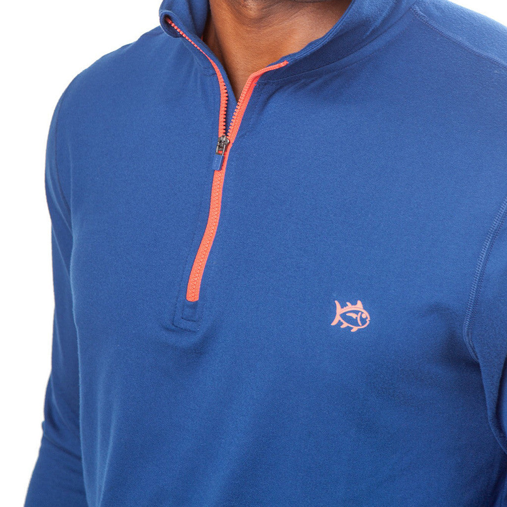 Pop Color Performance 1/4 Zip Pullover - FINAL SALE