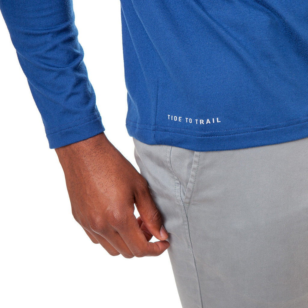 Pop Color Performance 1/4 Zip Pullover - FINAL SALE