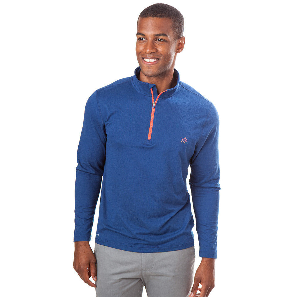 Pop Color Performance 1/4 Zip Pullover - FINAL SALE