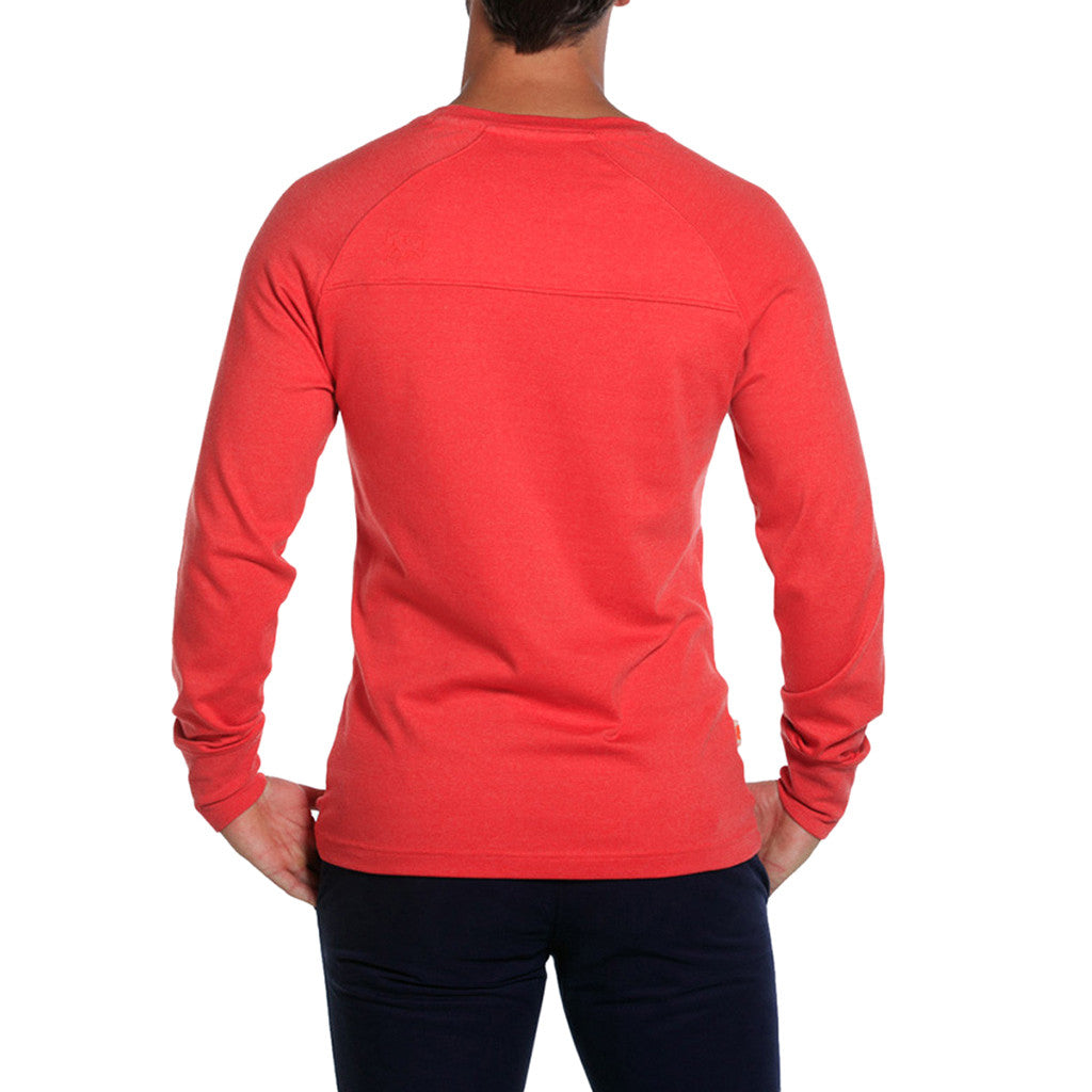 Puremeso Pocket Crew Long Sleeve Tee
