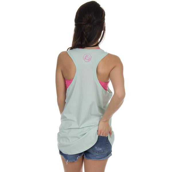 Racerback Logo Tank Top - FINAL SALE