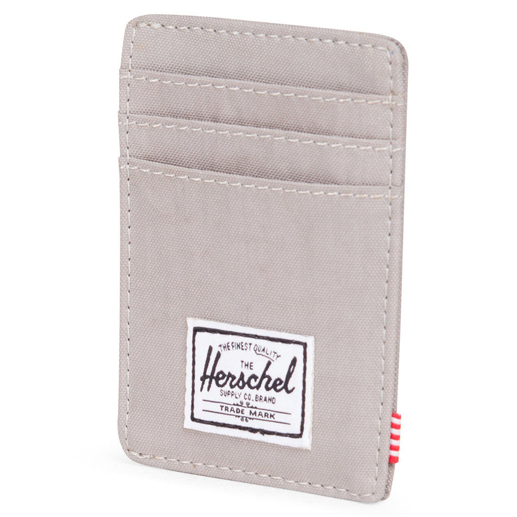 Raven Wallet in Agate Grey Nylon by Herschel Supply Co.  - 1
