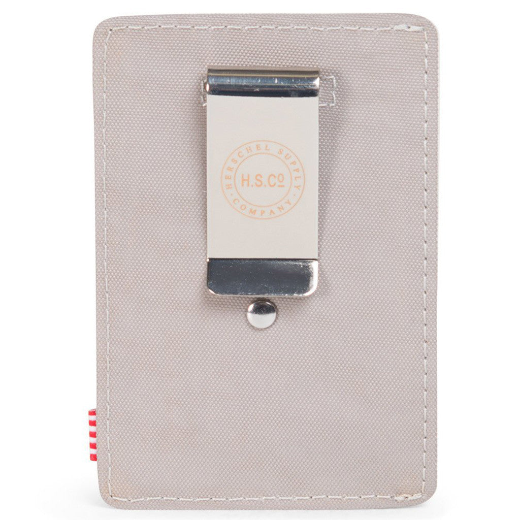 Raven Wallet in Agate Grey Nylon by Herschel Supply Co.  - 4