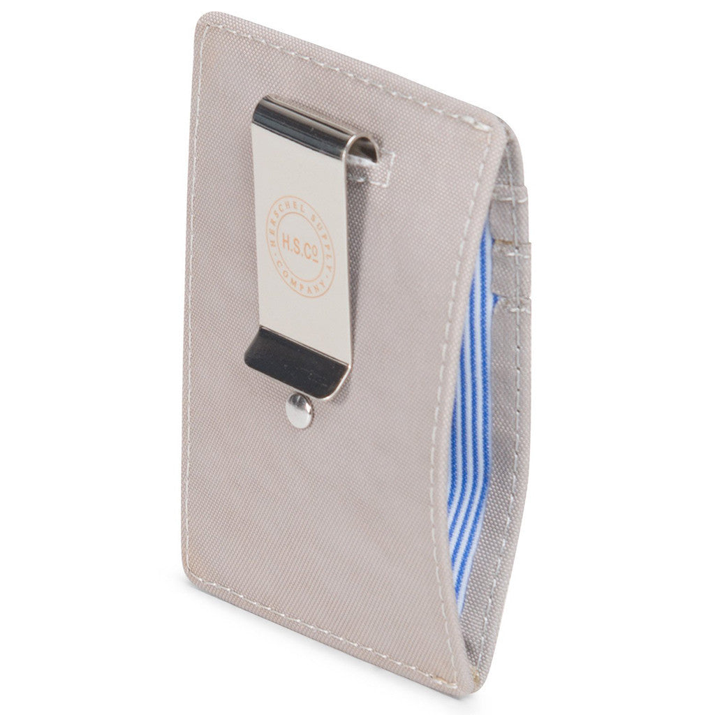 Raven Wallet in Agate Grey Nylon by Herschel Supply Co.  - 2