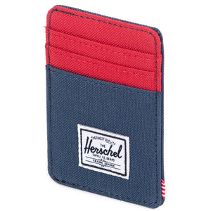 Raven Wallet in Navy and Red by Herschel Supply Co.  - 1