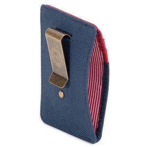 Raven Wallet in Navy and Red by Herschel Supply Co.  - 2