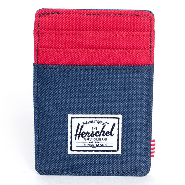 Raven Wallet in Navy and Red by Herschel Supply Co.  - 4
