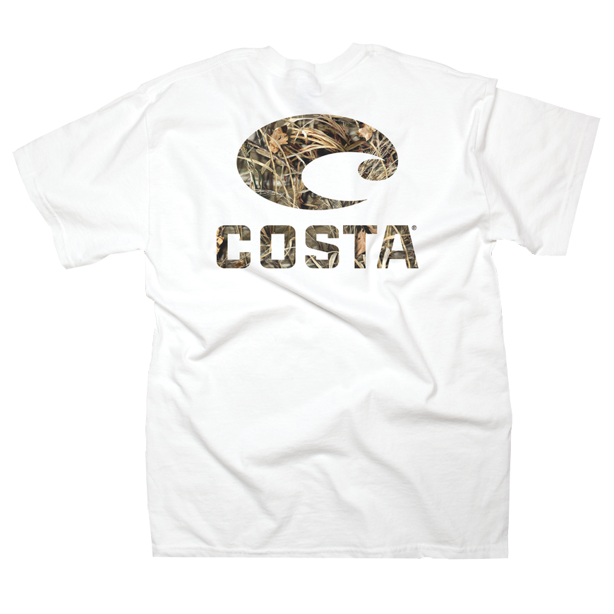 Costa Del Mar Realtree Max 5 Camo Logo Tee Tide and Peak Outfitters