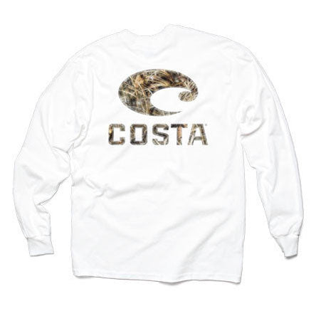 Realtree Max-4 Camo Long Sleeve Logo Tee