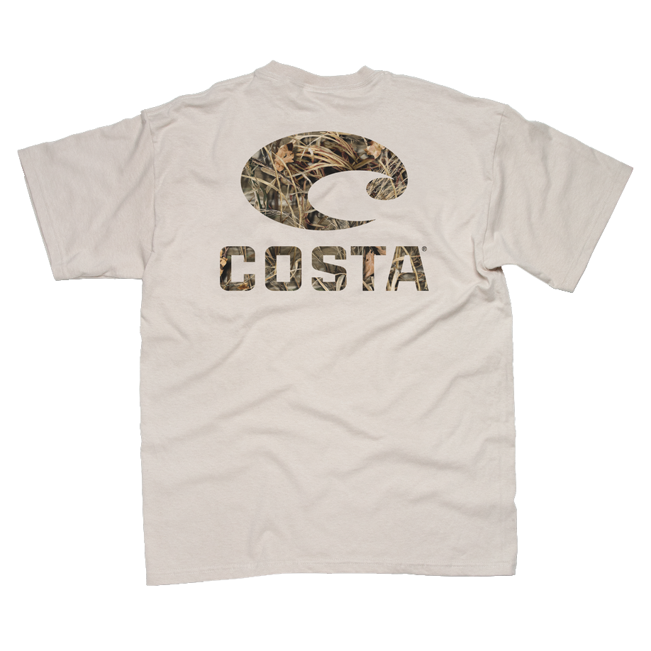 Realtree Max-5 Camo Logo Tee