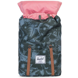 Retreat Backpack in Jungle Floral Green by Herschel Supply Co.  - 2
