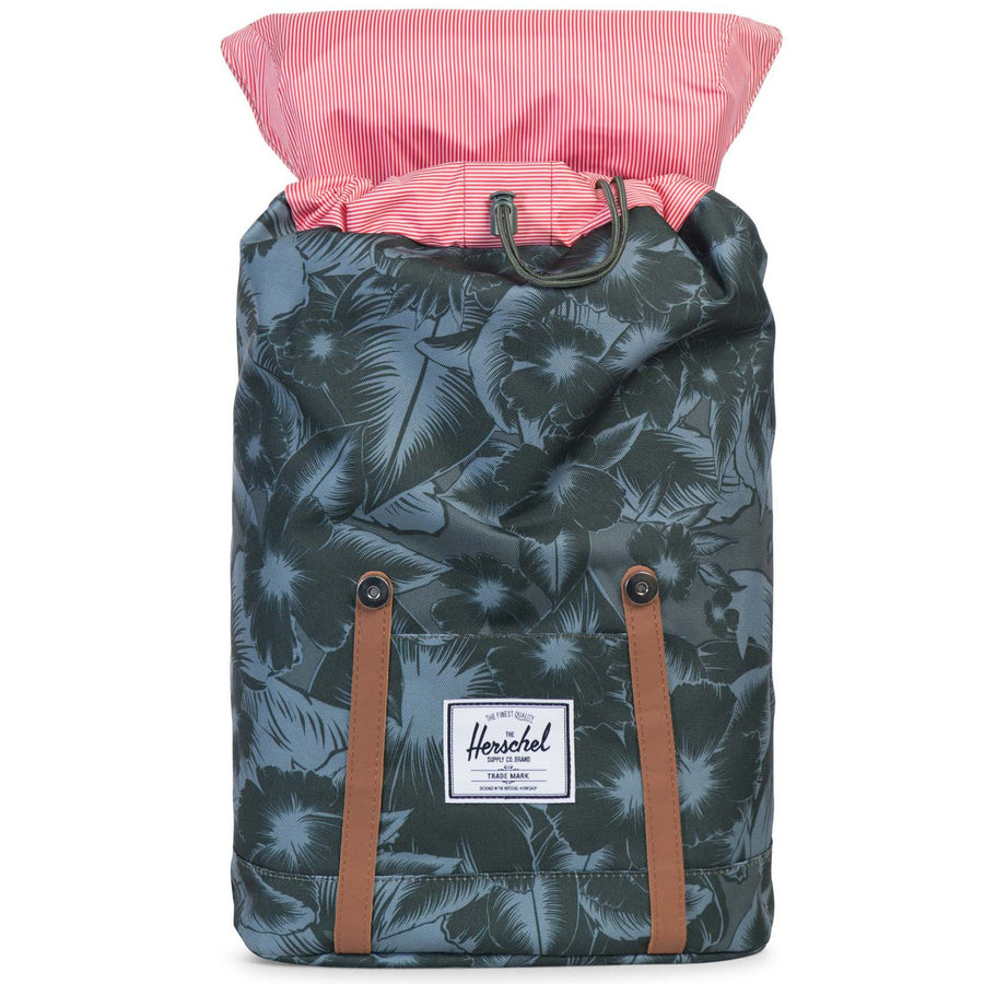 Retreat Backpack in Jungle Floral Green by Herschel Supply Co.  - 1