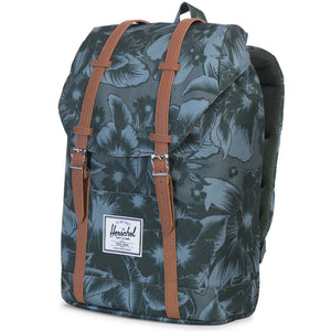 Retreat Backpack in Jungle Floral Green by Herschel Supply Co.  - 1