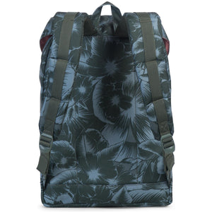 Retreat Backpack in Jungle Floral Green by Herschel Supply Co.  - 3