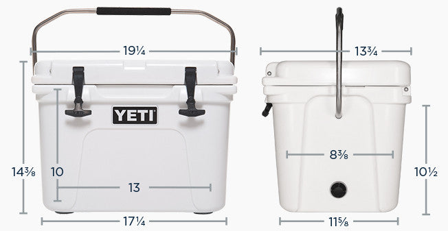 Roadie 20 Cooler  YETI - Tide and Peak Outfitters