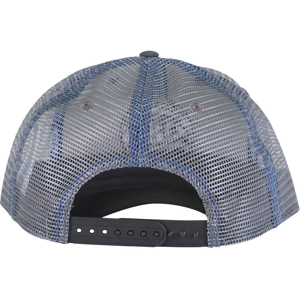 Rounder Trucker Hat in Charcoal 
