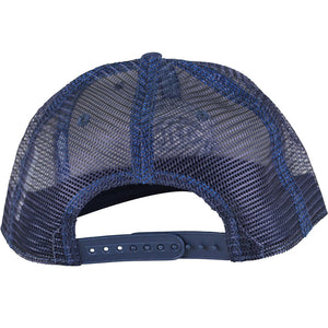 Rounder Trucker Hat in Navy by AFTCO