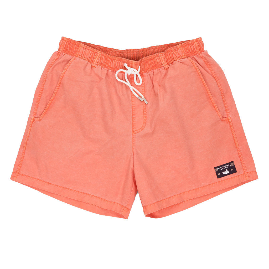Southern marsh top swim trunks