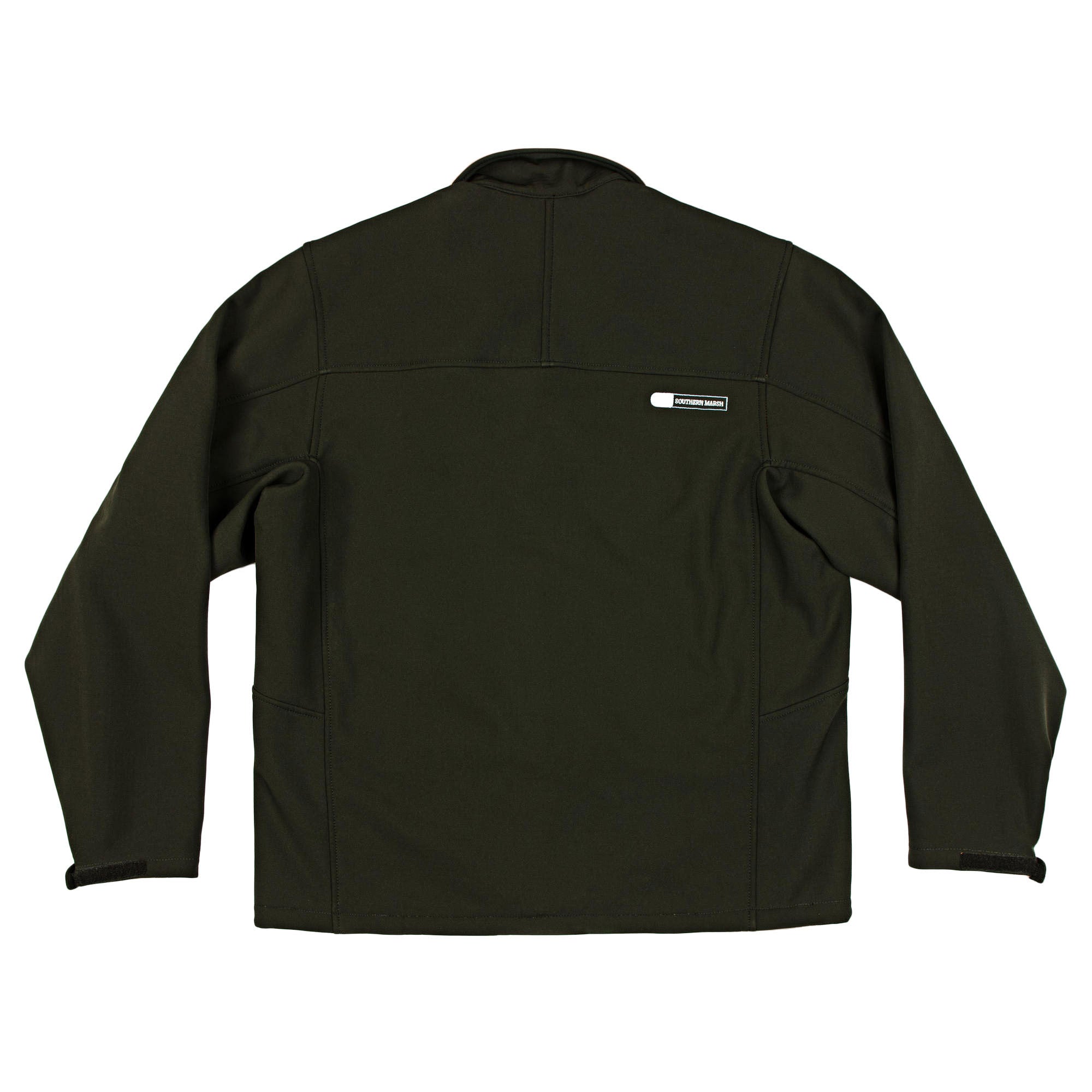 Ridge Softshell Jacket in Midnight Gray  