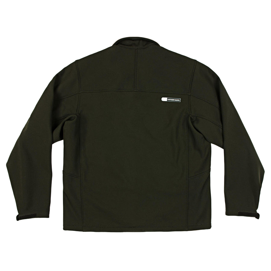 Ridge Softshell Jacket in Midnight Gray 
