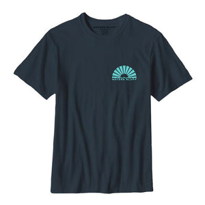 Wave 2 Natural Tee in Bluff Grey Blend by Waters Bluff