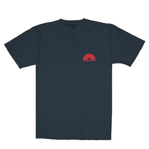 3D Bluff Horizon Simple Pocket Tee Bluff Grey by Waters Bluff