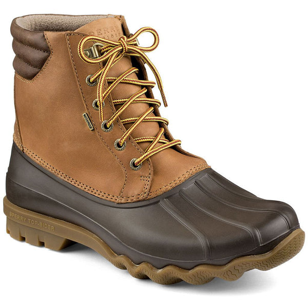 Avenue Duck Boot in Tan and Brown by Sperry 