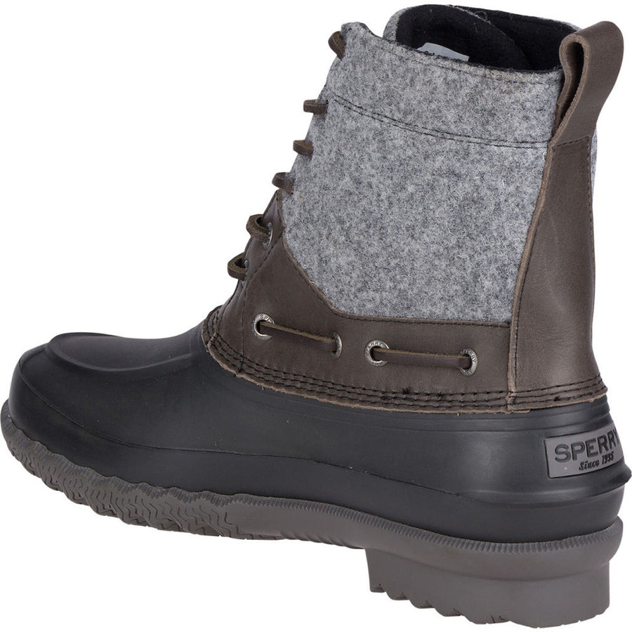 Men's Decoy Wool Duck Boot in Grey by Sperry  - 1
