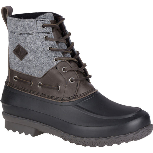 Men's Decoy Wool Duck Boot in Grey by Sperry  - 1