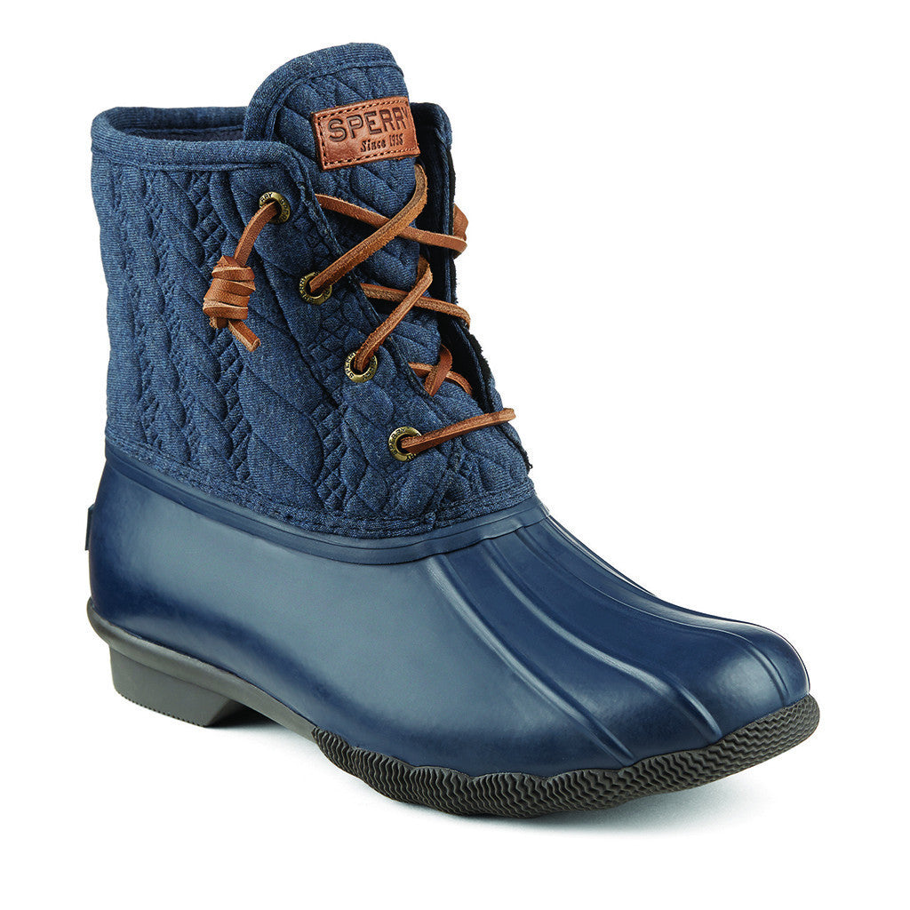 sperry womans duck boots