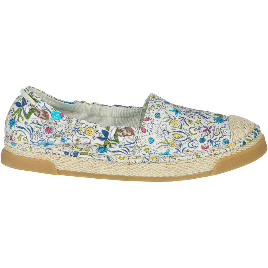 Women's Laurel Reef Espadrille in Mermaid by Sperry