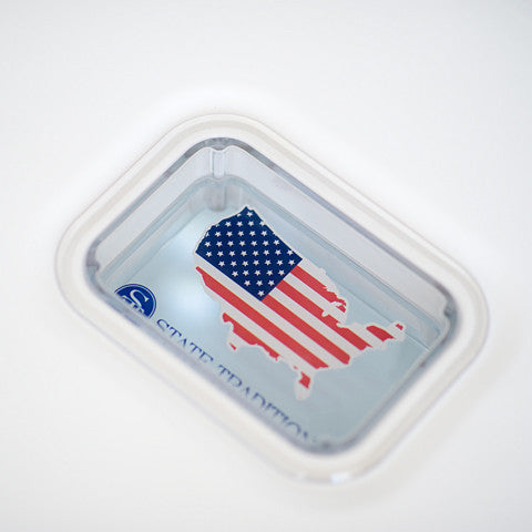 State Traditions America Cooler 32qt in White by Lit Coolers  - 5